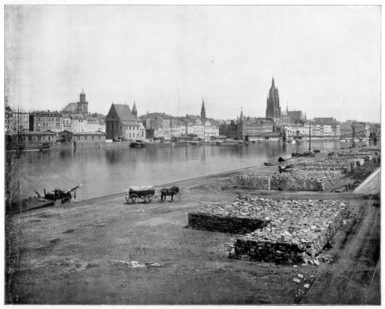 Frankfurt, Duitsland, eind 19e eeuw door John L. Stoddard