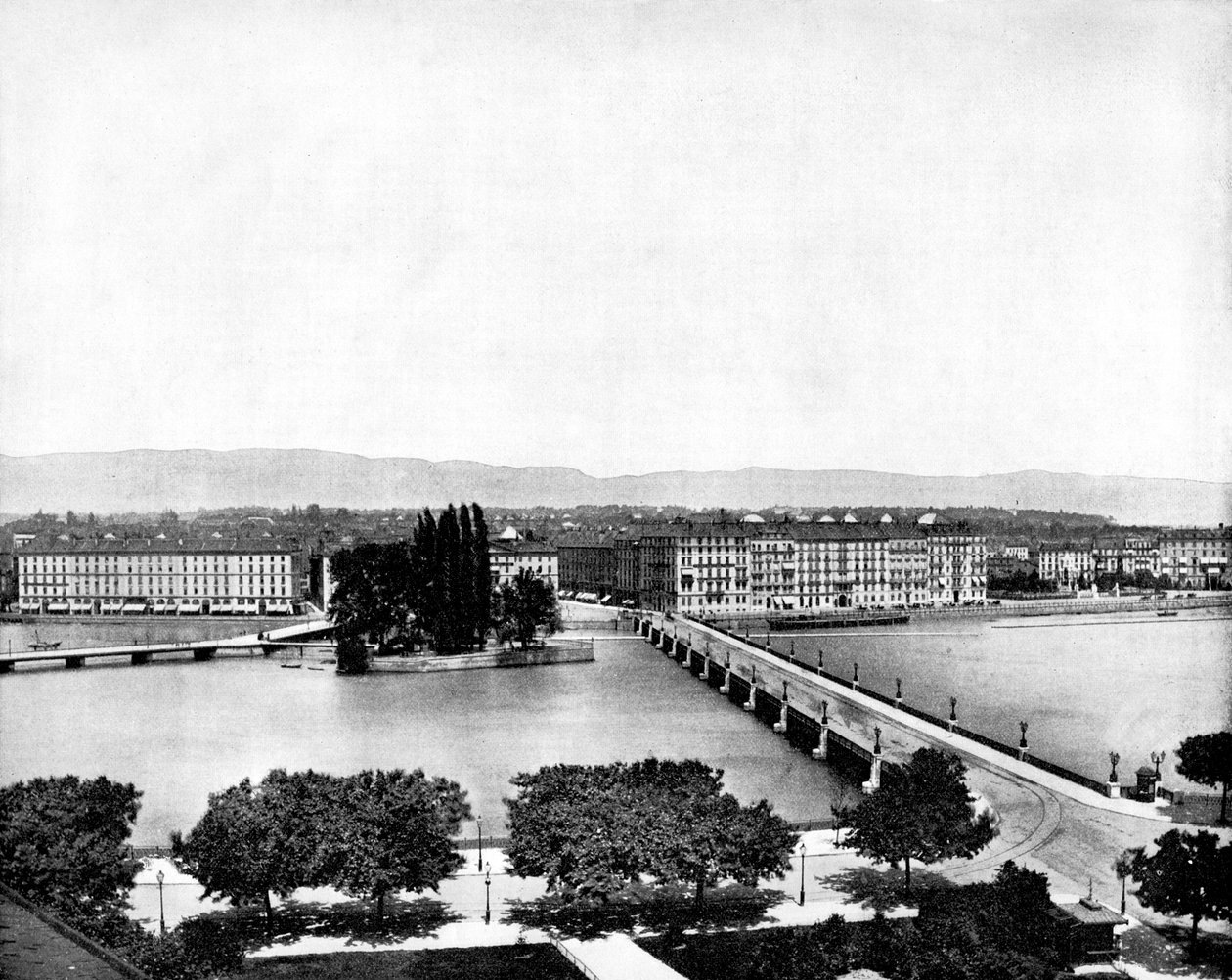 Genève, Zwitserland, 1893 door John L. Stoddard