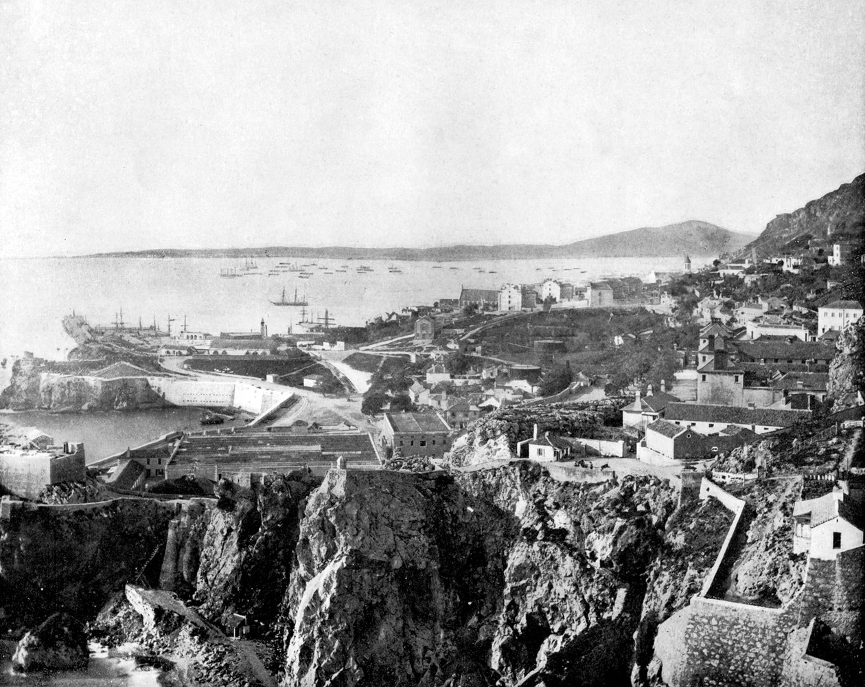 Gibraltar door John L. Stoddard