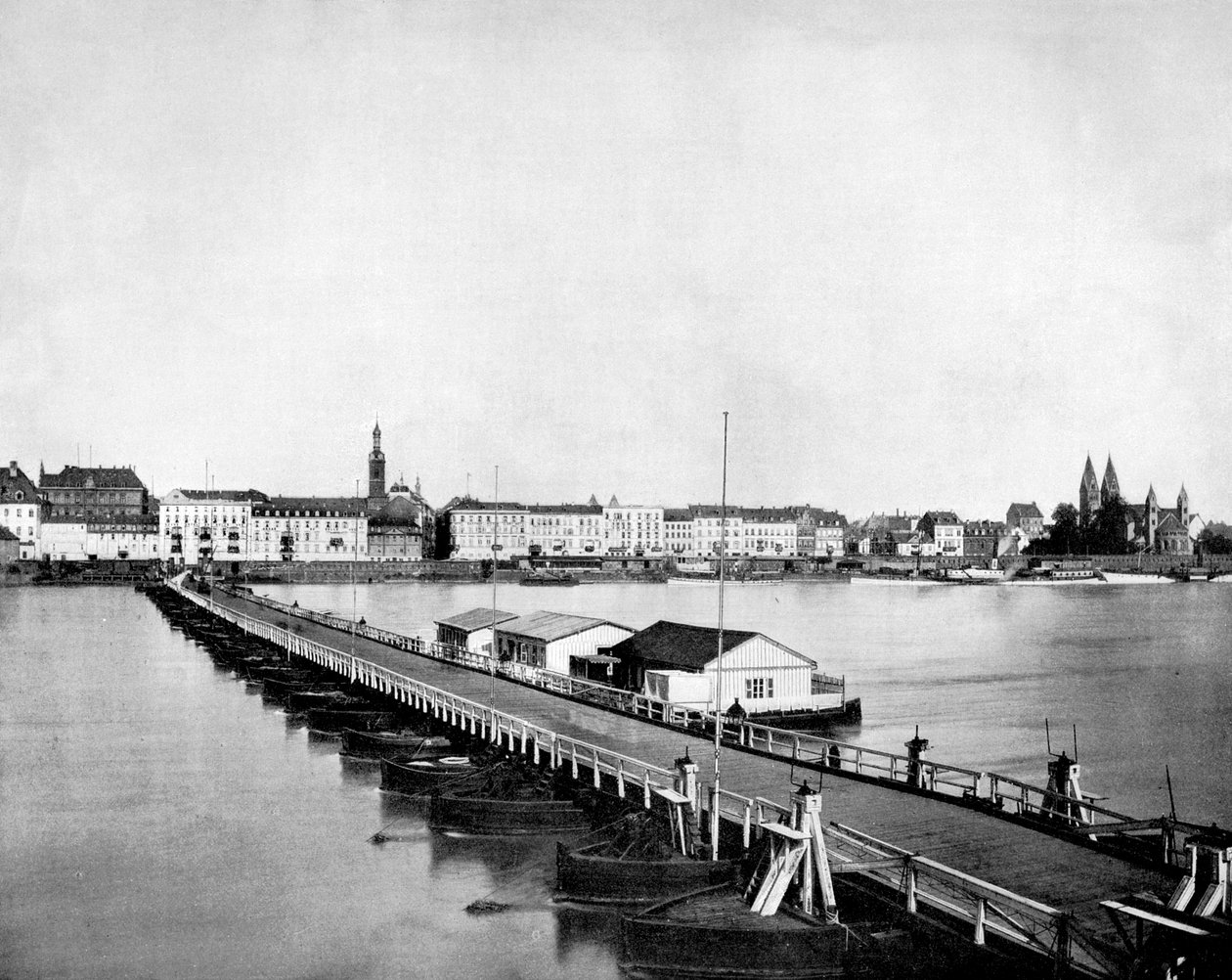 Koblenz aan de Rijn, Duitsland door John L. Stoddard