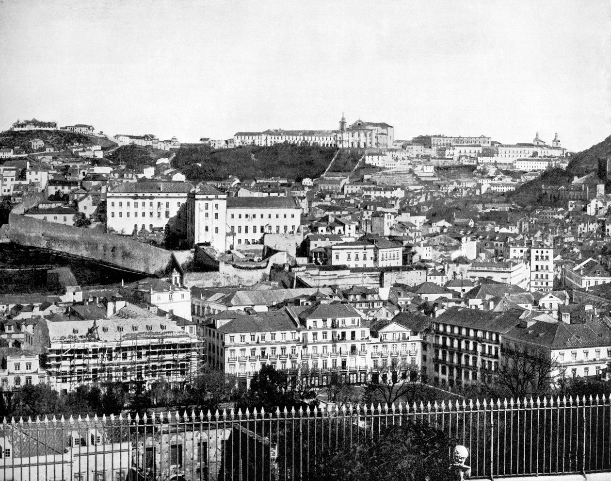 Lissabon, Portugal, 1893 door John L. Stoddard
