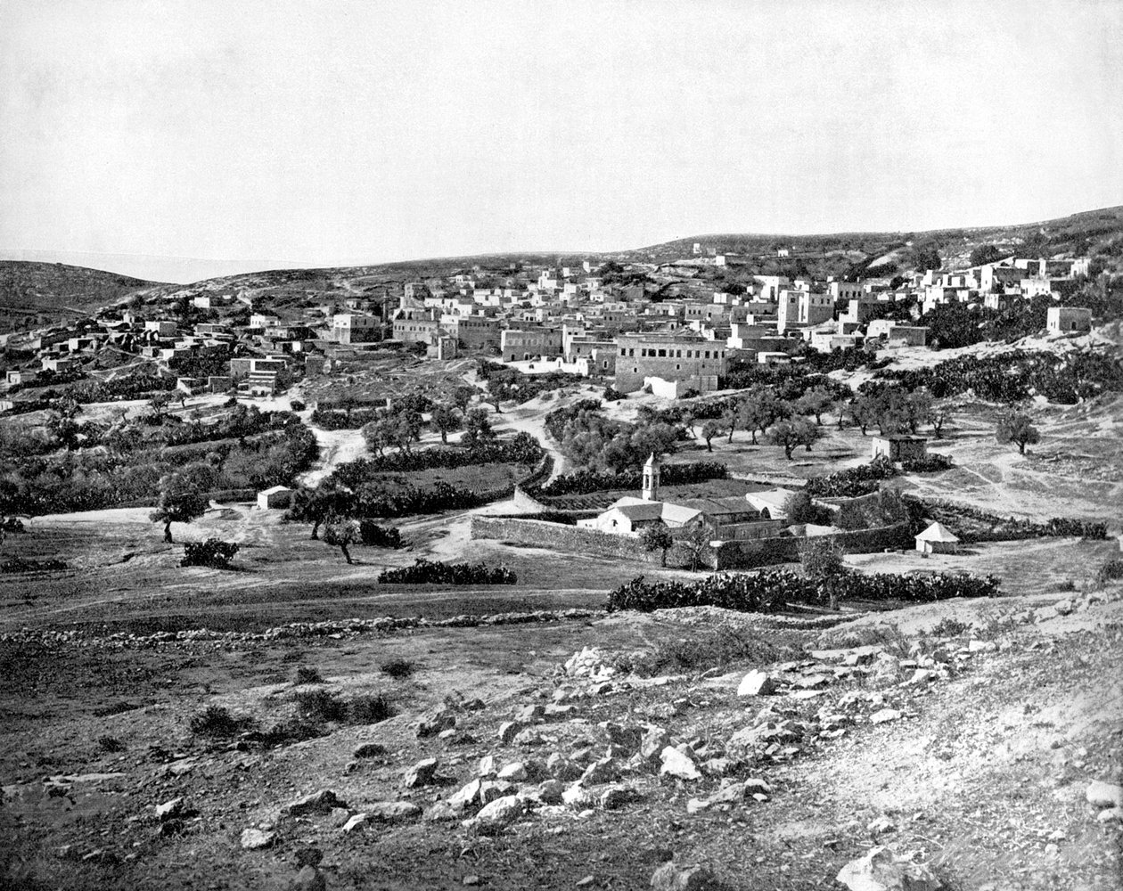 Nazareth, Palestina, 1893 door John L. Stoddard
