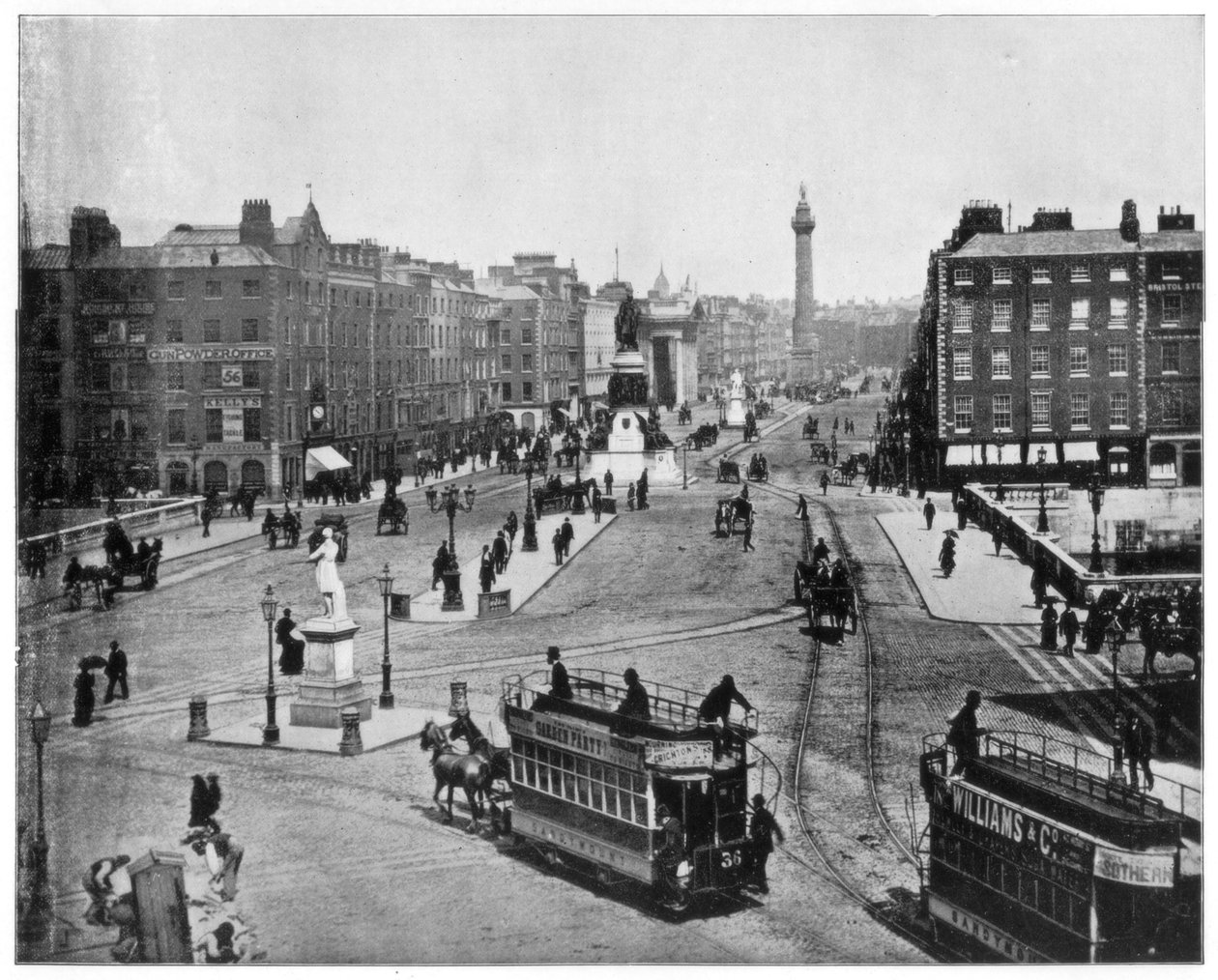 Sackville Street, Dublin door John L. Stoddard