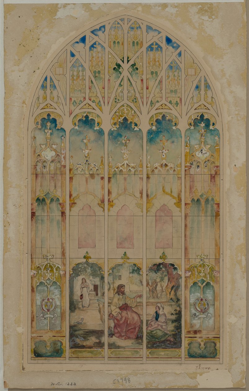 Kapelraam door John La Farge