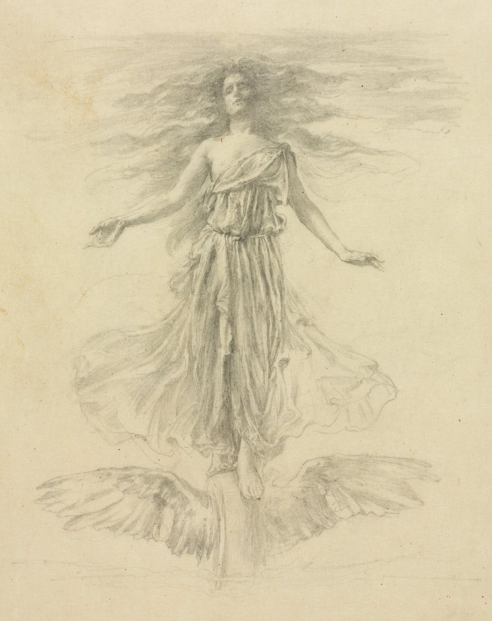 Fortuin, 1901 door John La Farge