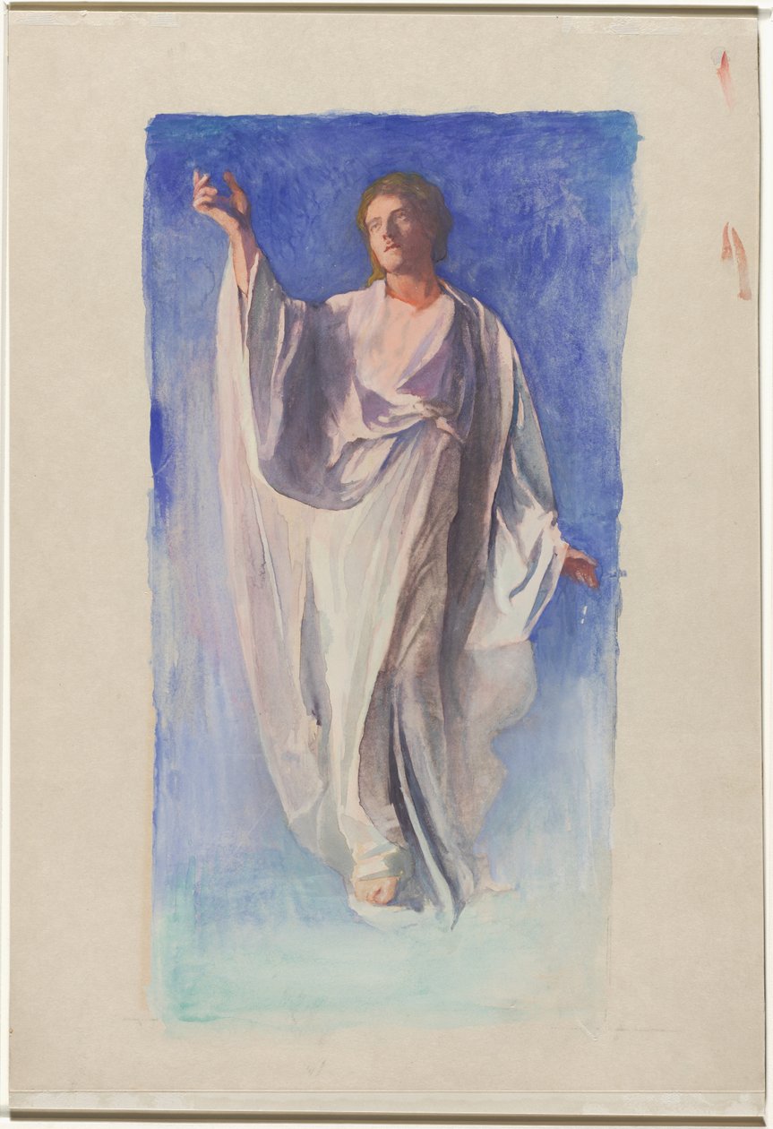 De Opstanding van Christus, ca. 1902 door John La Farge