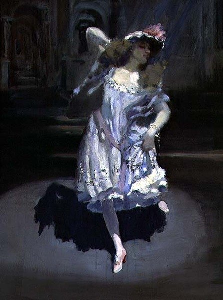Een Ster door John Lavery