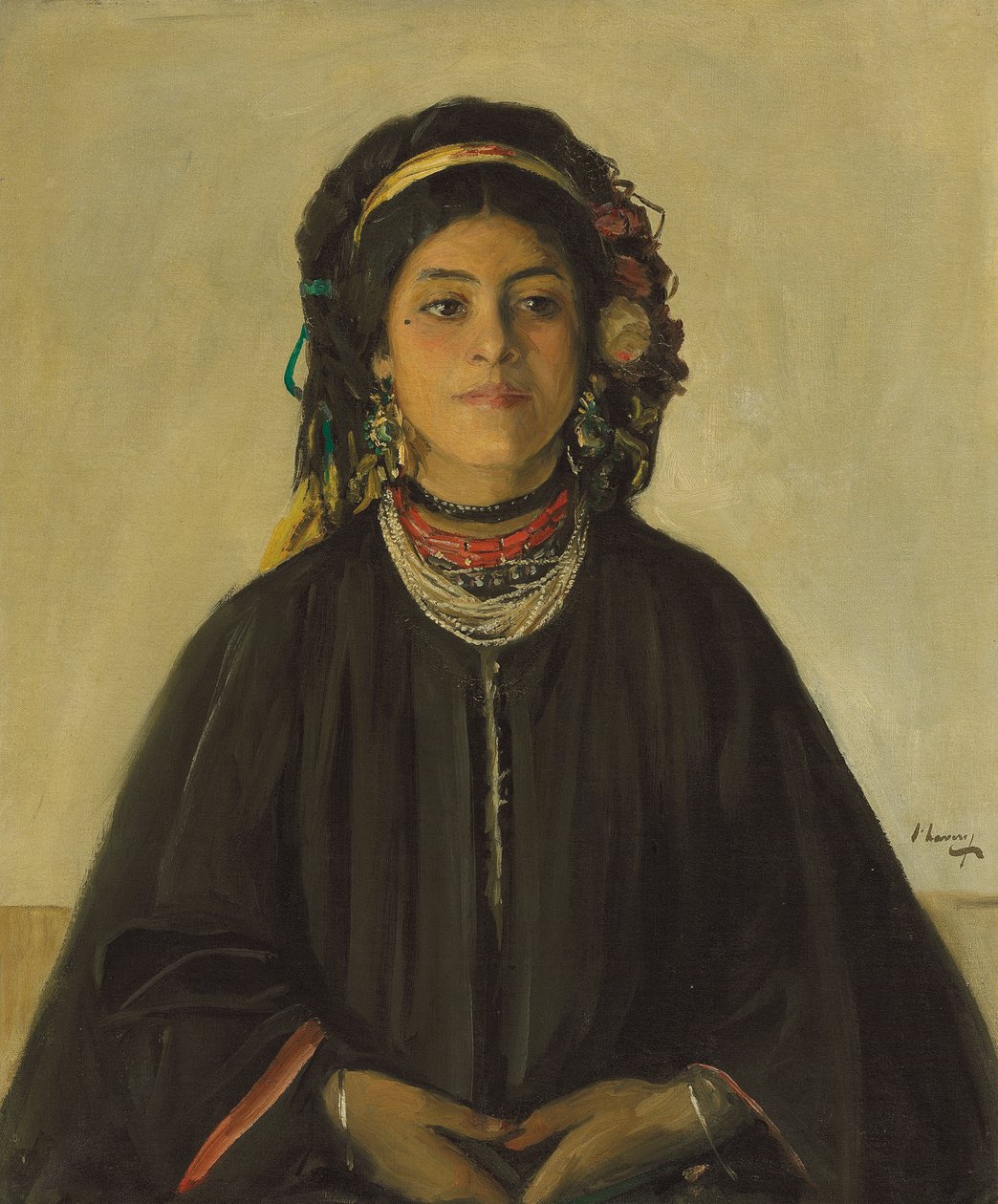 Aida, een Moorse Dienstmeid door John Lavery