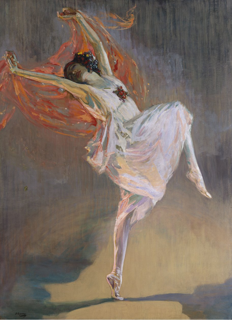 Anna Pavlova door John Lavery