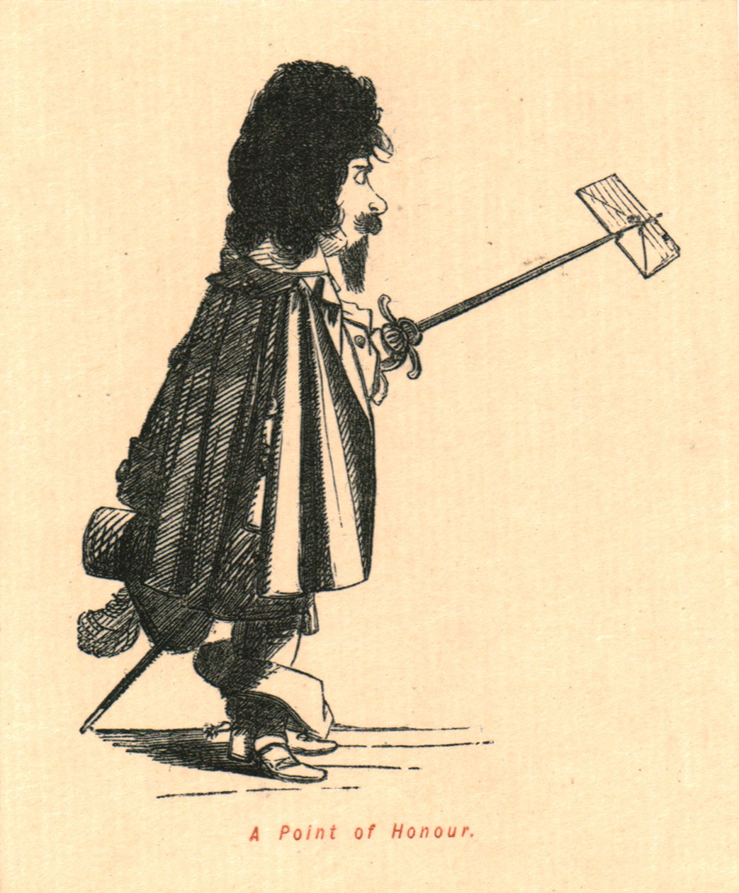 Een punt van eer, 1897 door John Leech