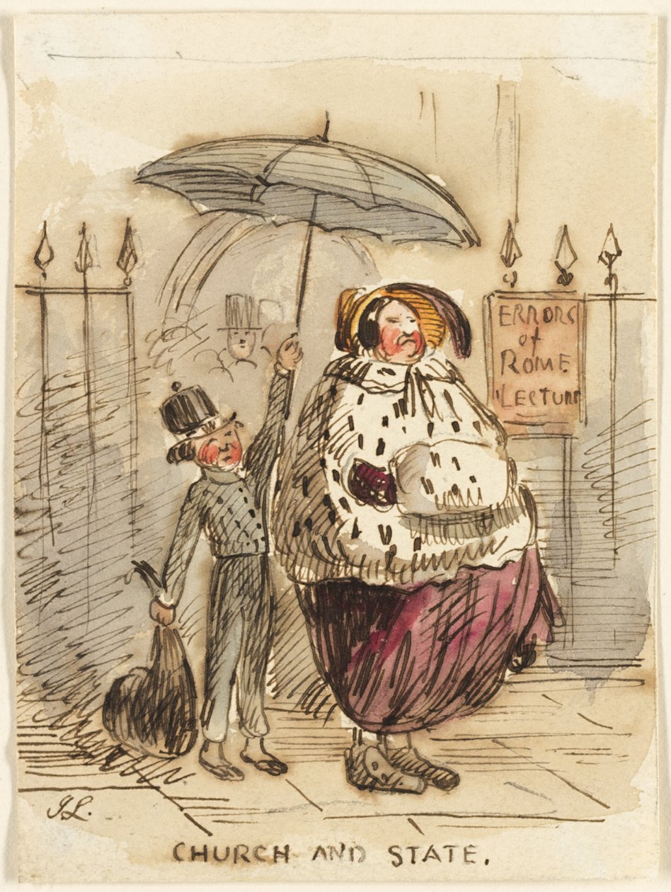Kerk en Staat door John Leech