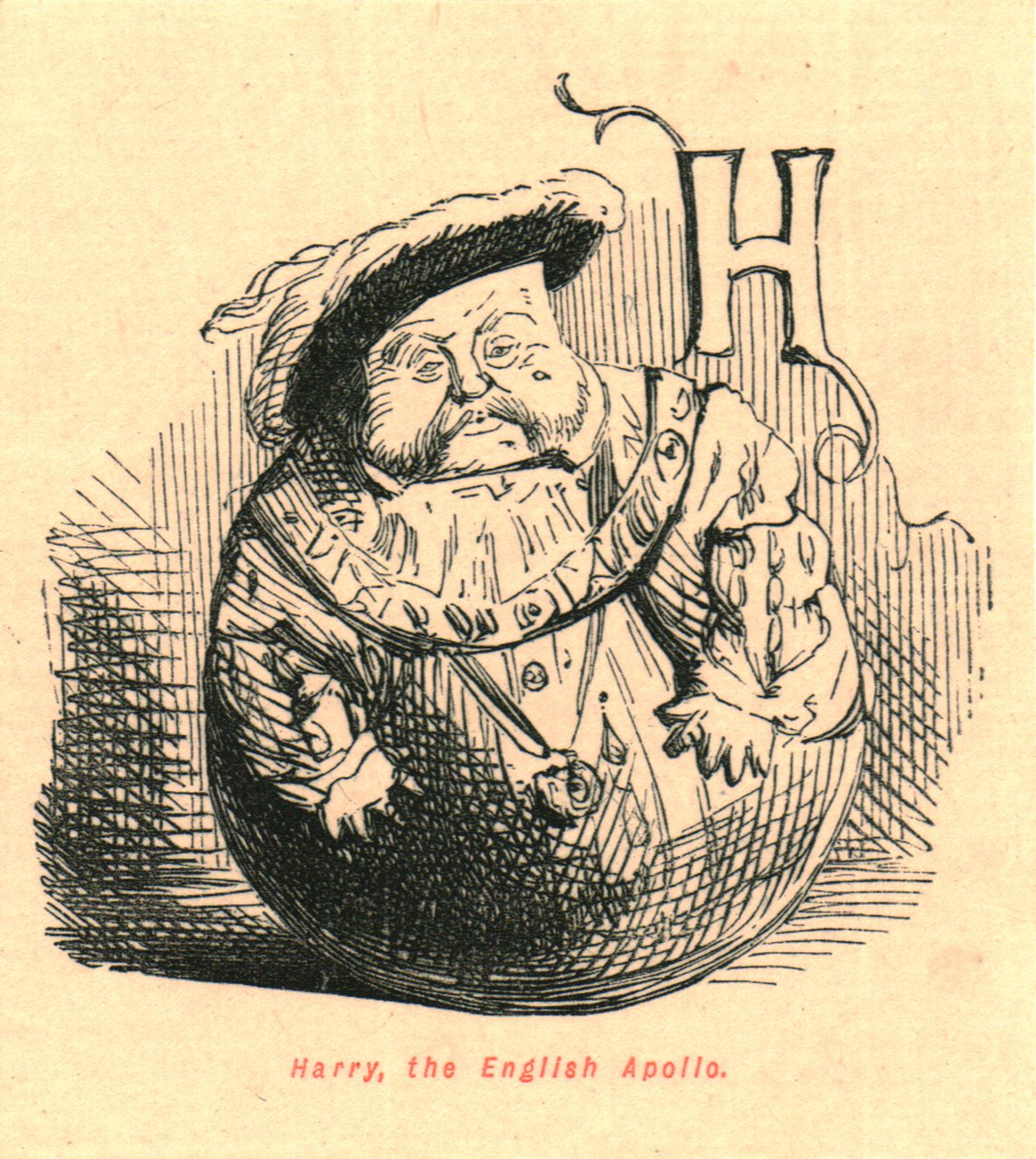 Harry, de Engelse Apollo, 1897 door John Leech