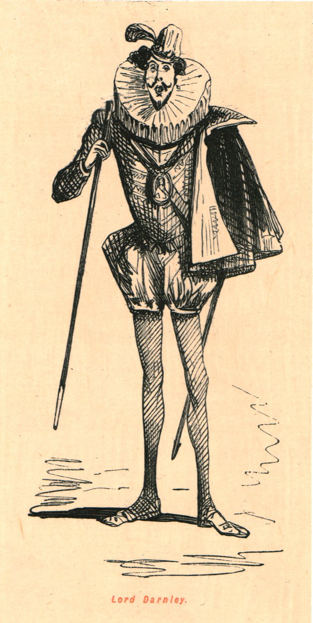 Lord Darnley, 1897 door John Leech