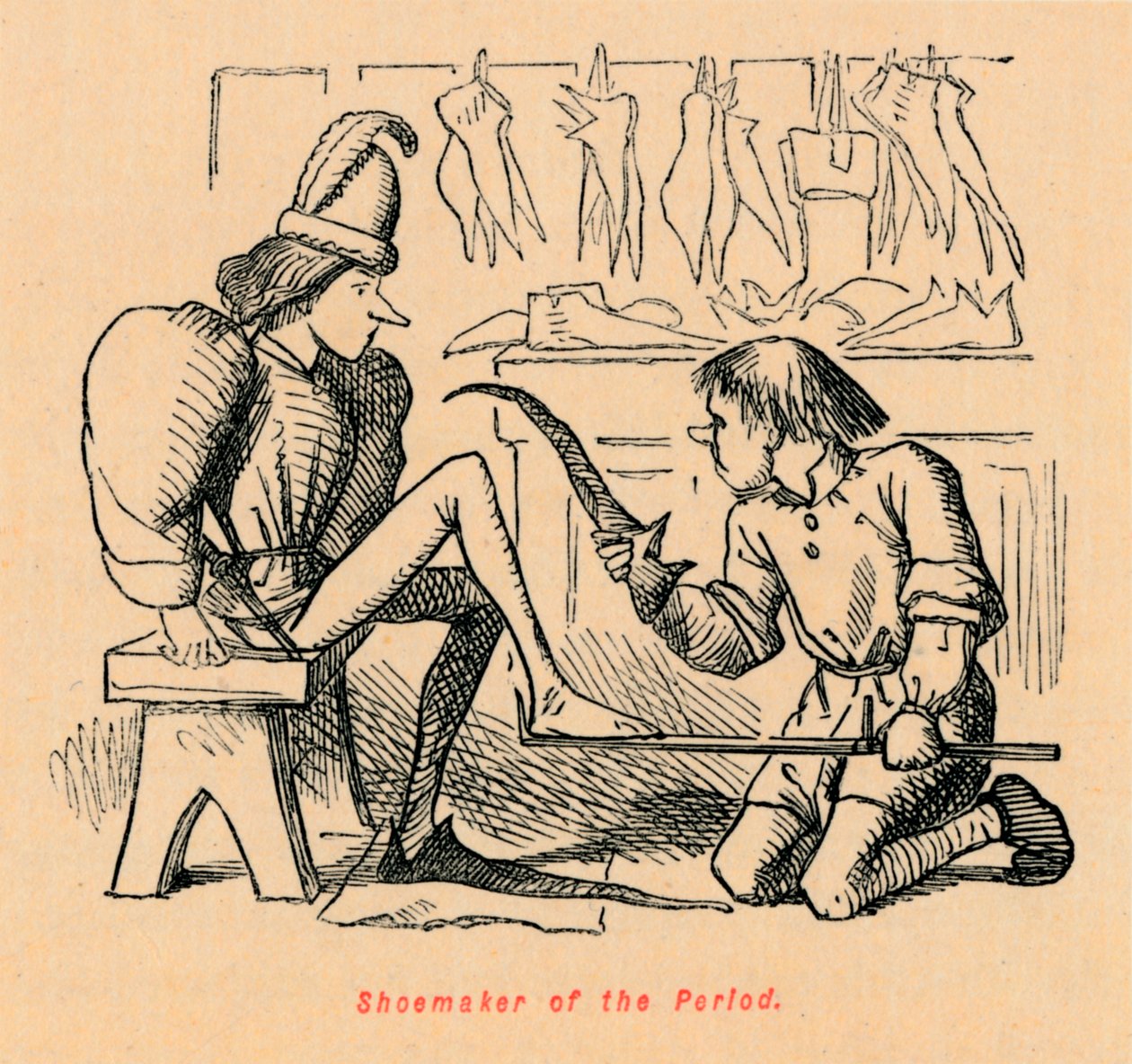 Schoenmaker van de Periode door John Leech
