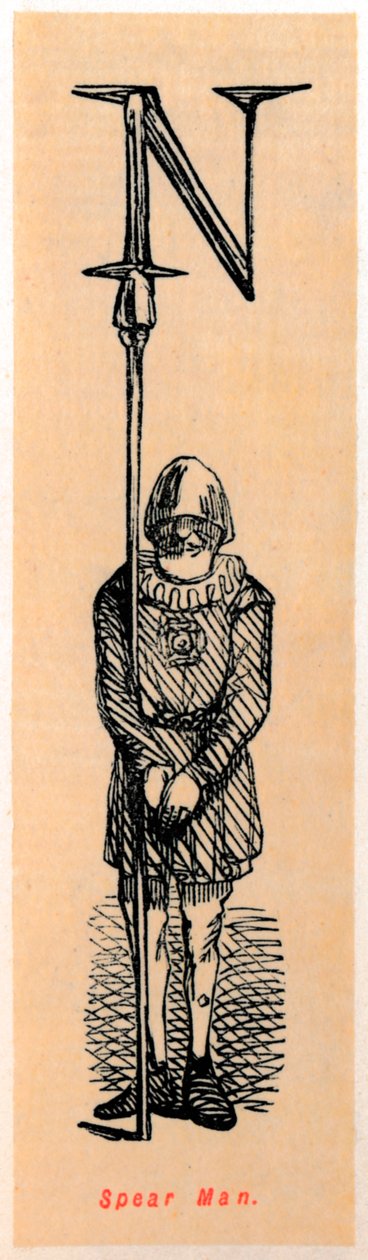 Speer Man door John Leech
