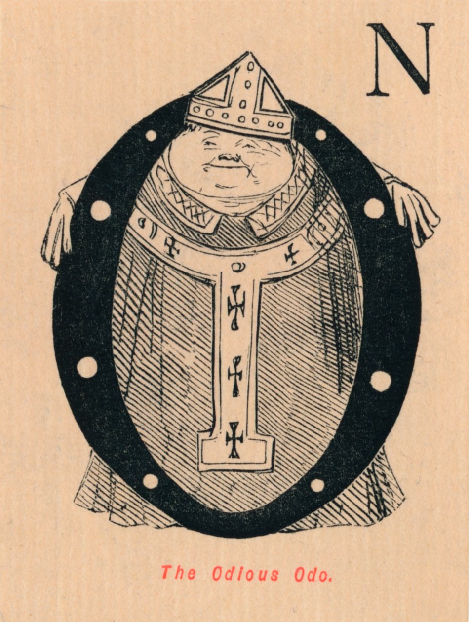 De verfoeilijke Odo, ca. 1860 door John Leech