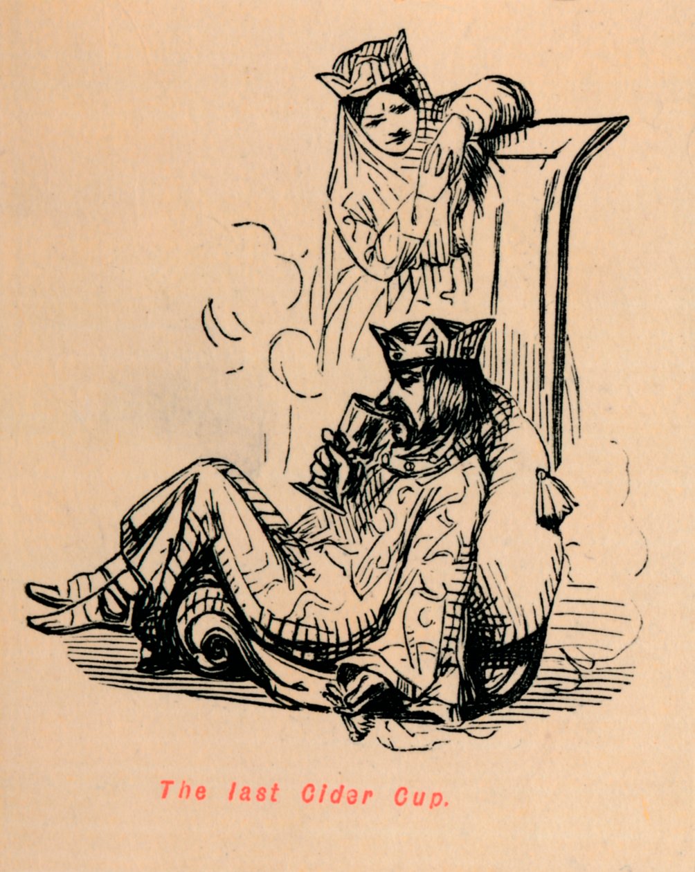 De laatste Ciderbeker, c1860 door John Leech
