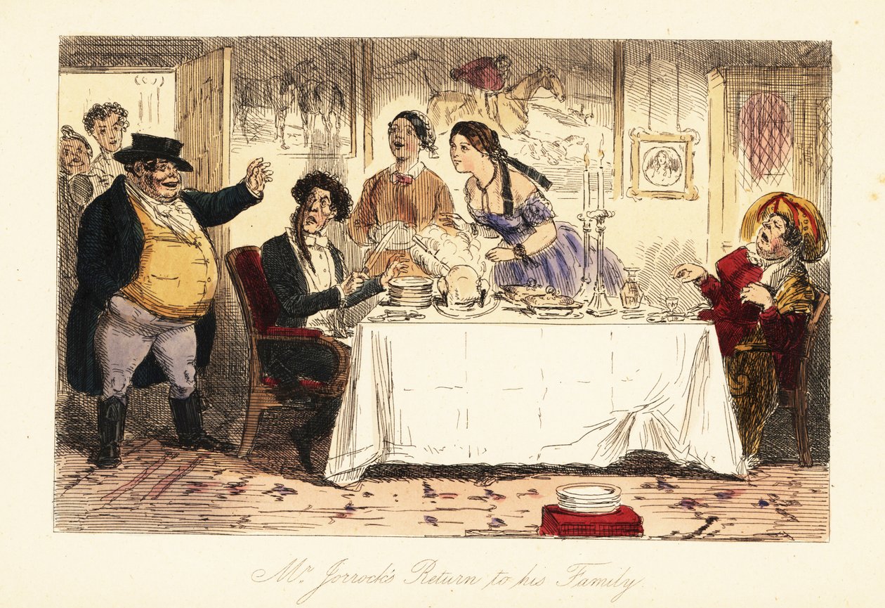 Onbekend beeld door John Leech