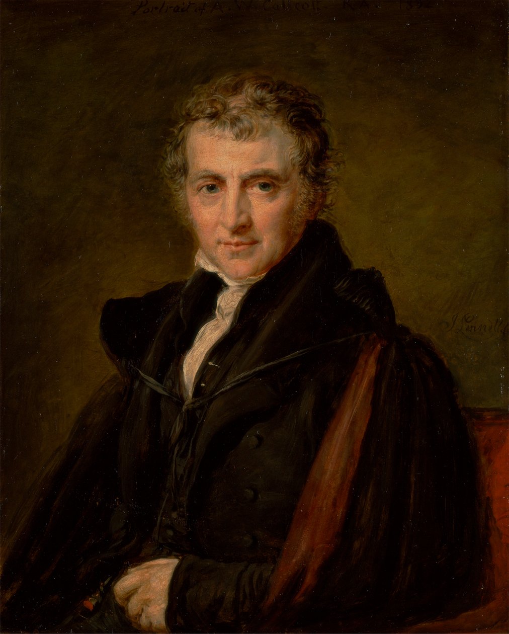 Augustus Wall Callcott, R.A. door John Linnell