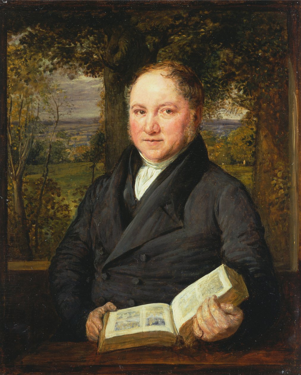 John Varley door John Linnell