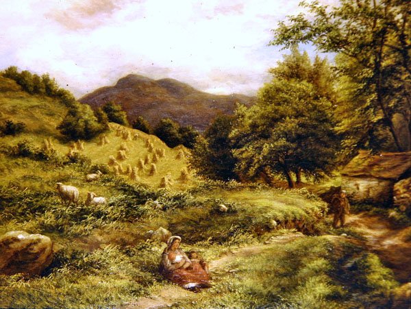 Redhill, Surrey door John Linnell