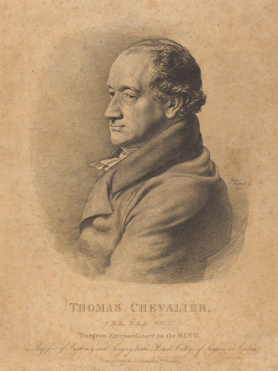 Thomas Chevalier door John Linnell