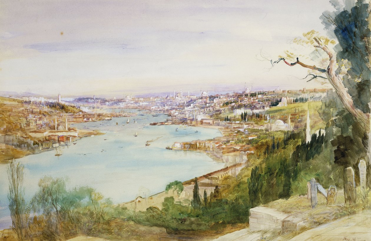 Constantinopel door John MacWhirter