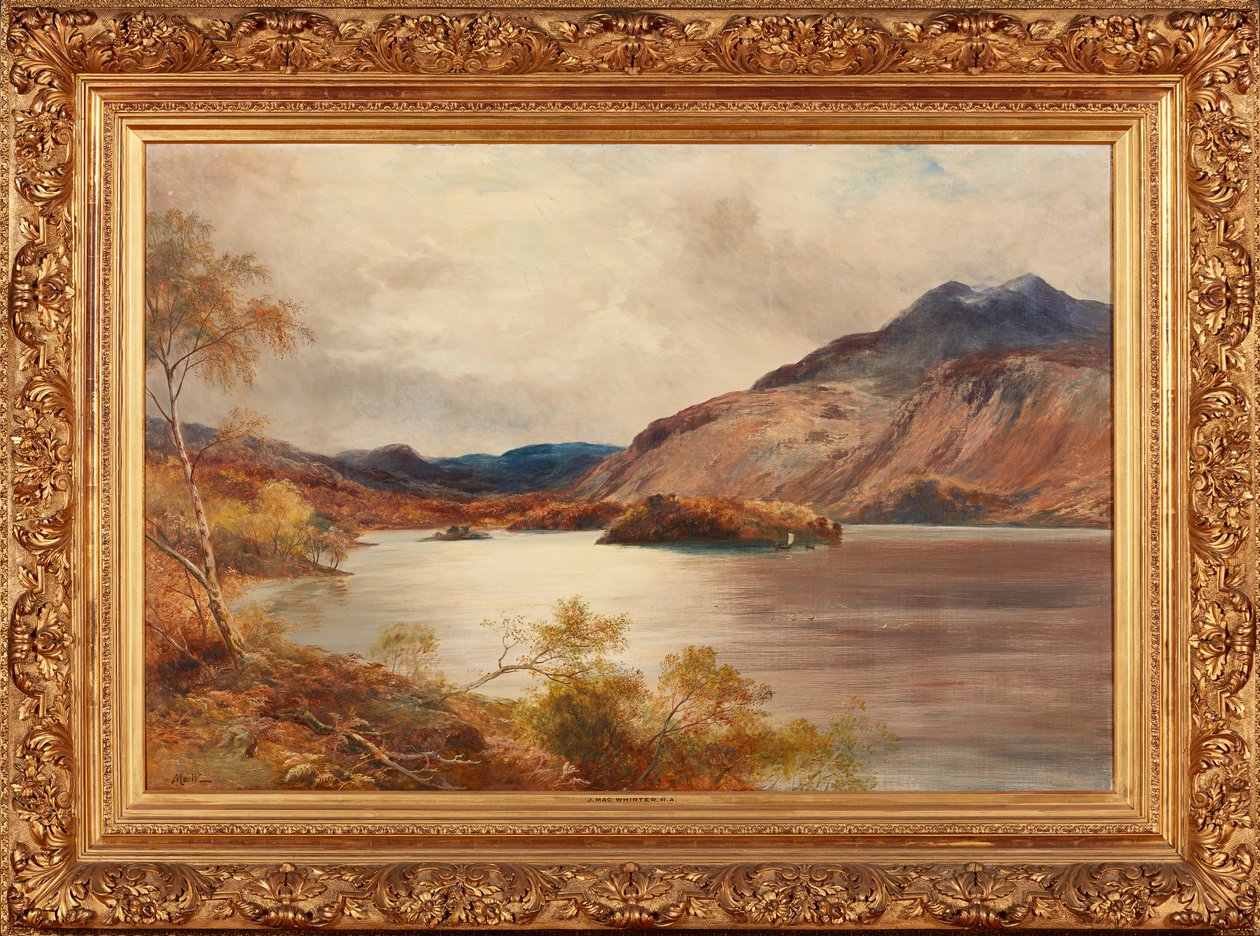 Loch Katrine door John MacWhirter