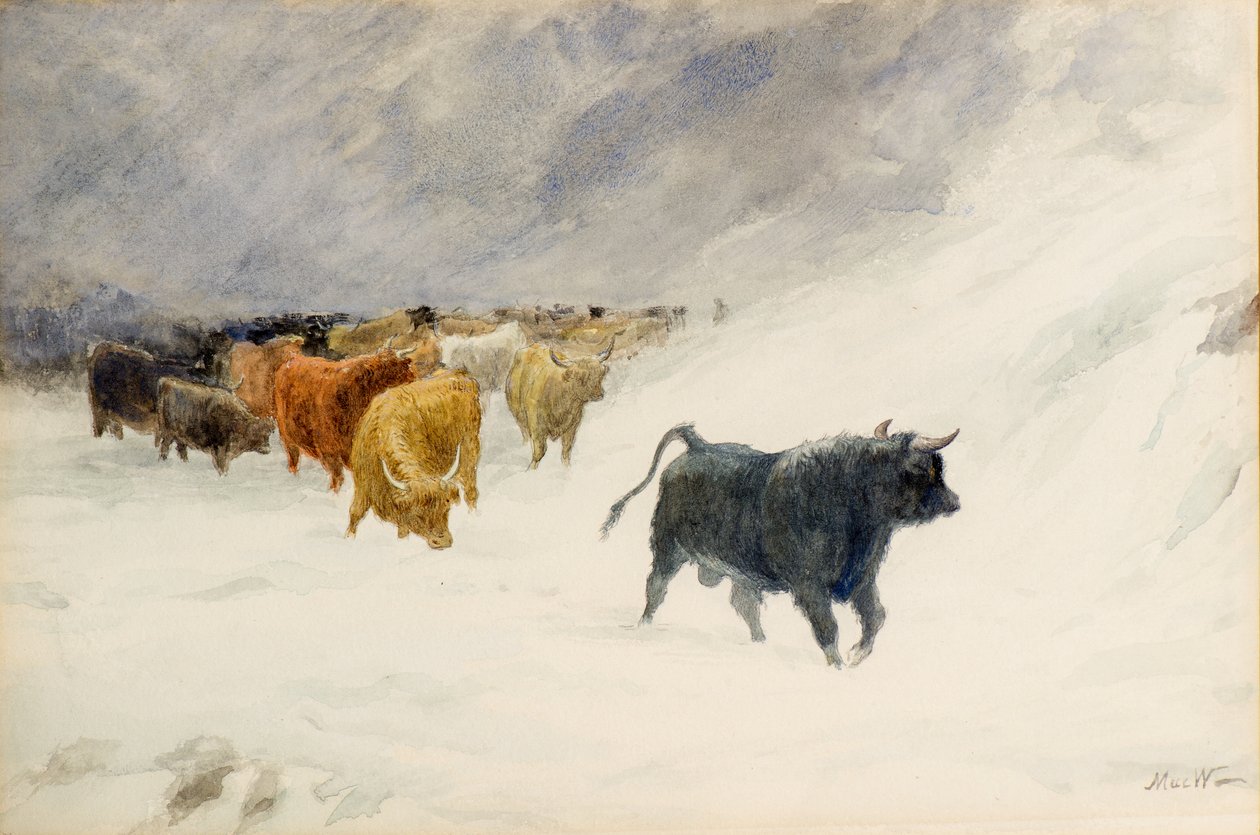 De Voorhoede door John MacWhirter