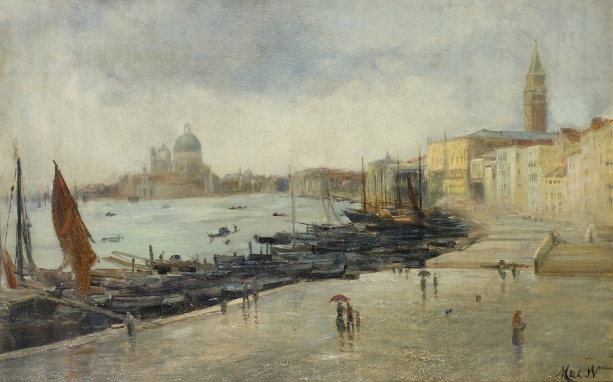Venetië door John MacWhirter