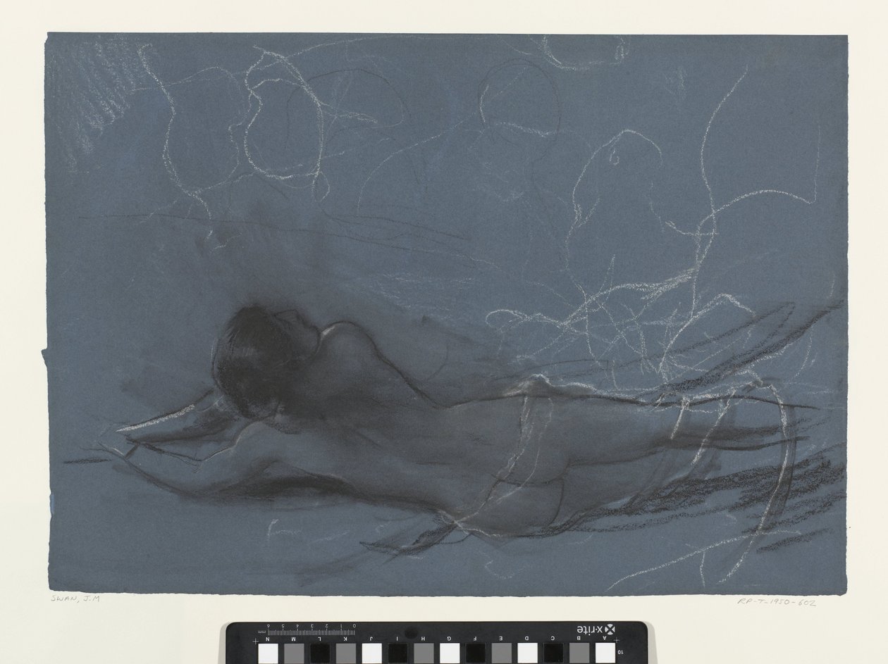 Andromeda (schets) door John Macallan Swan