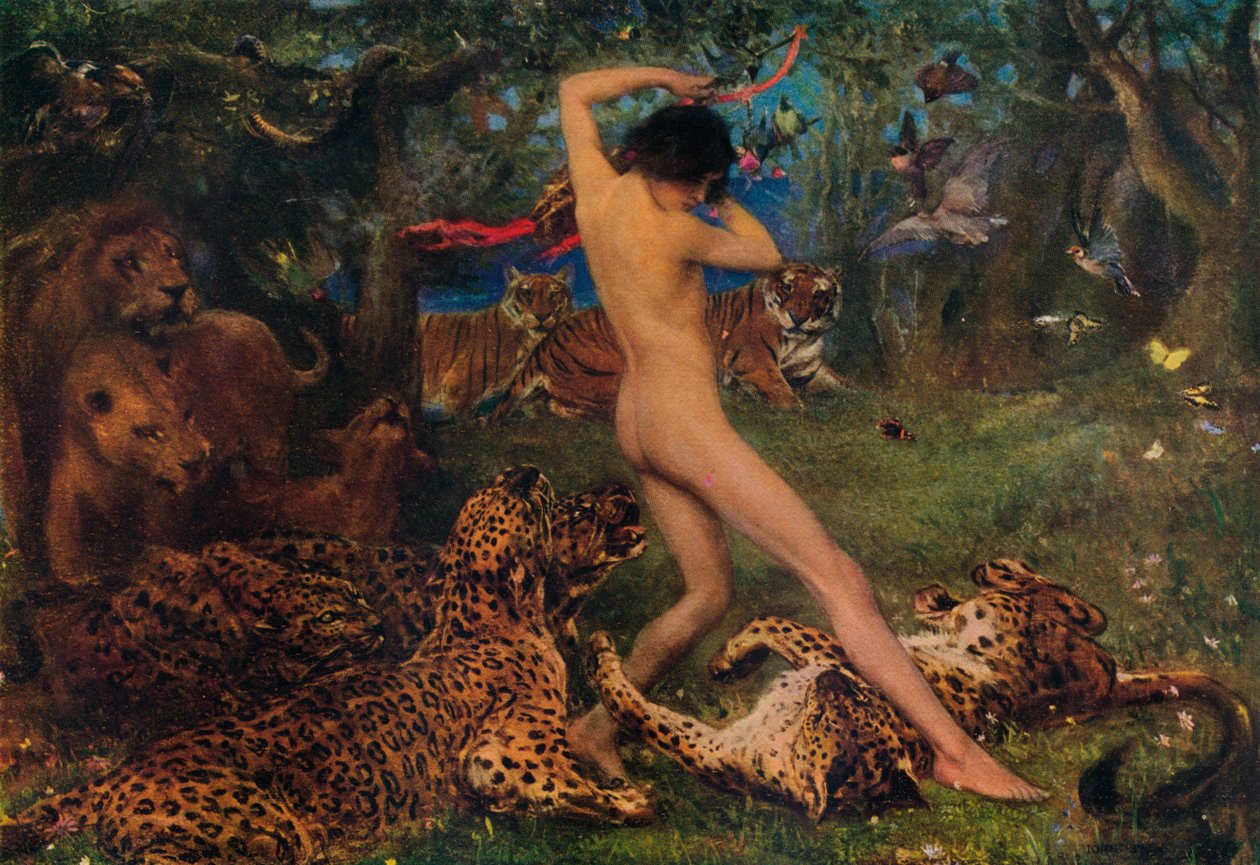 Orpheus door John Macallan Swan