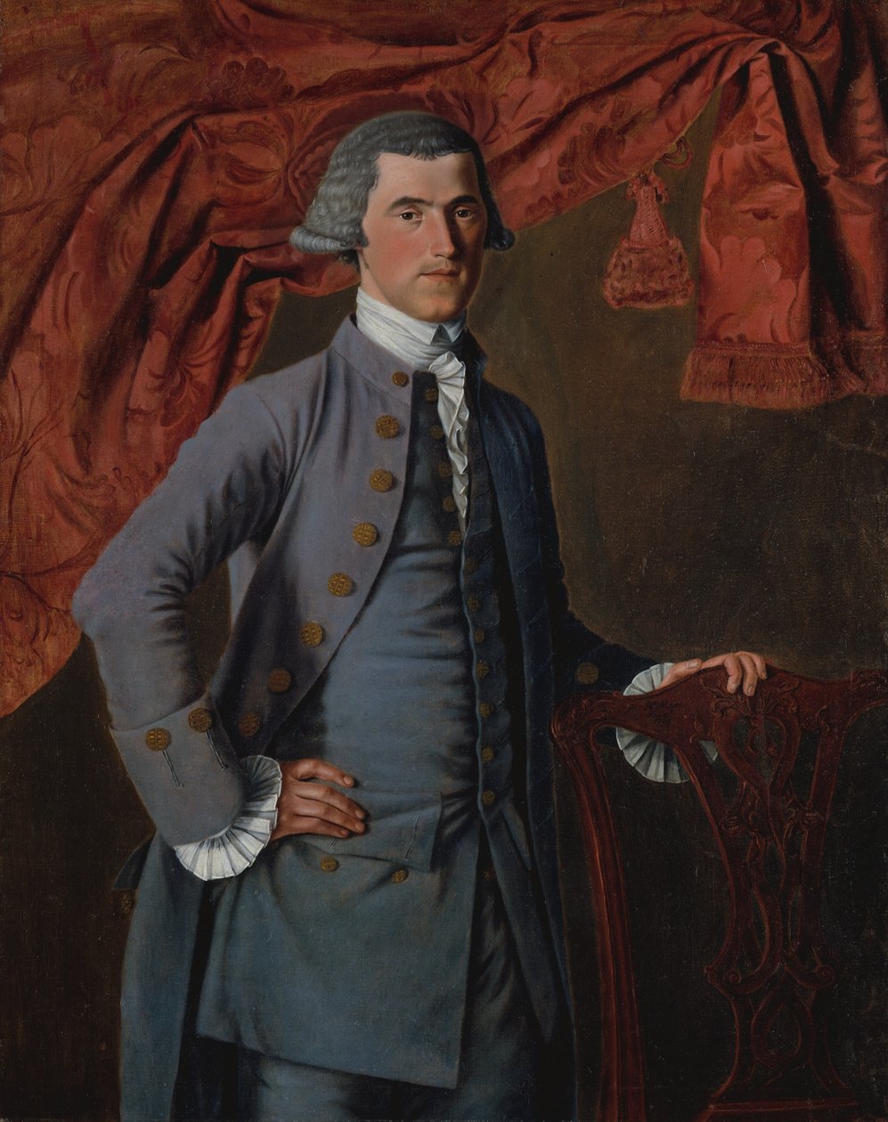 Jeremiah Platt door John Mare