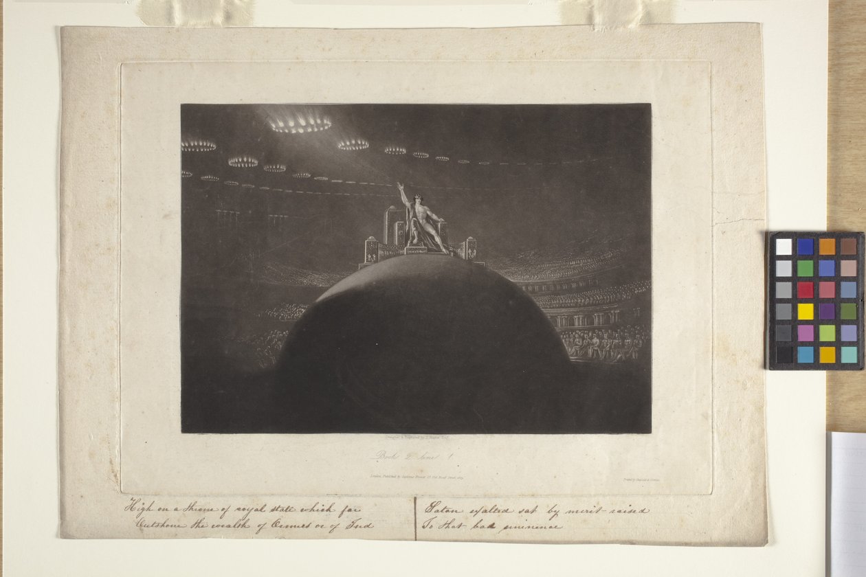 Pandemonium door John Martin