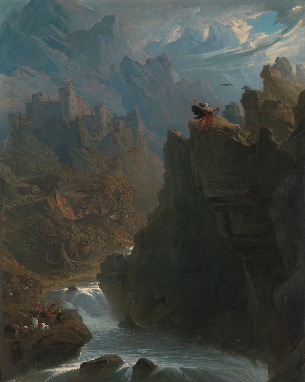 De Bard door John Martin