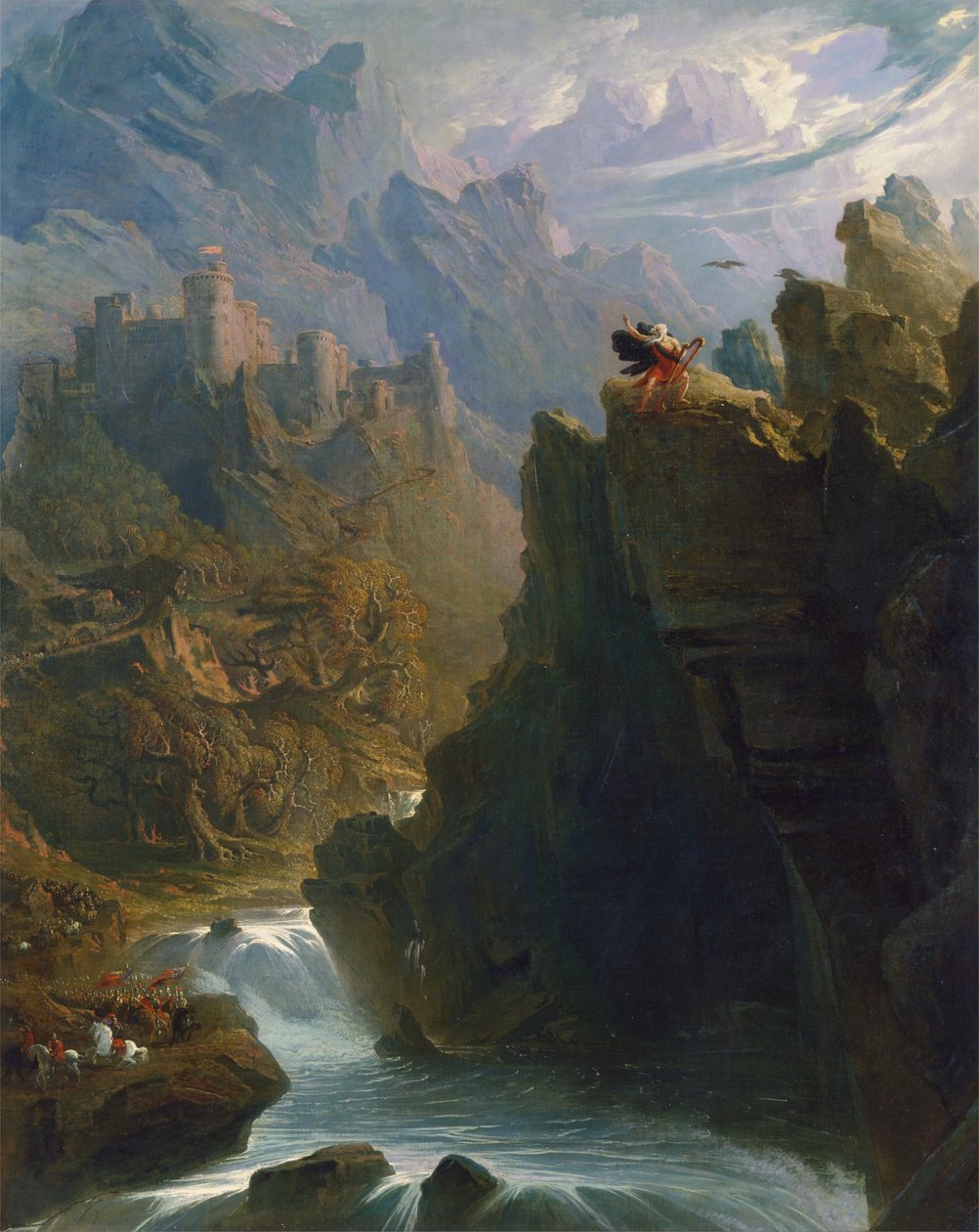 De Bard door John Martin