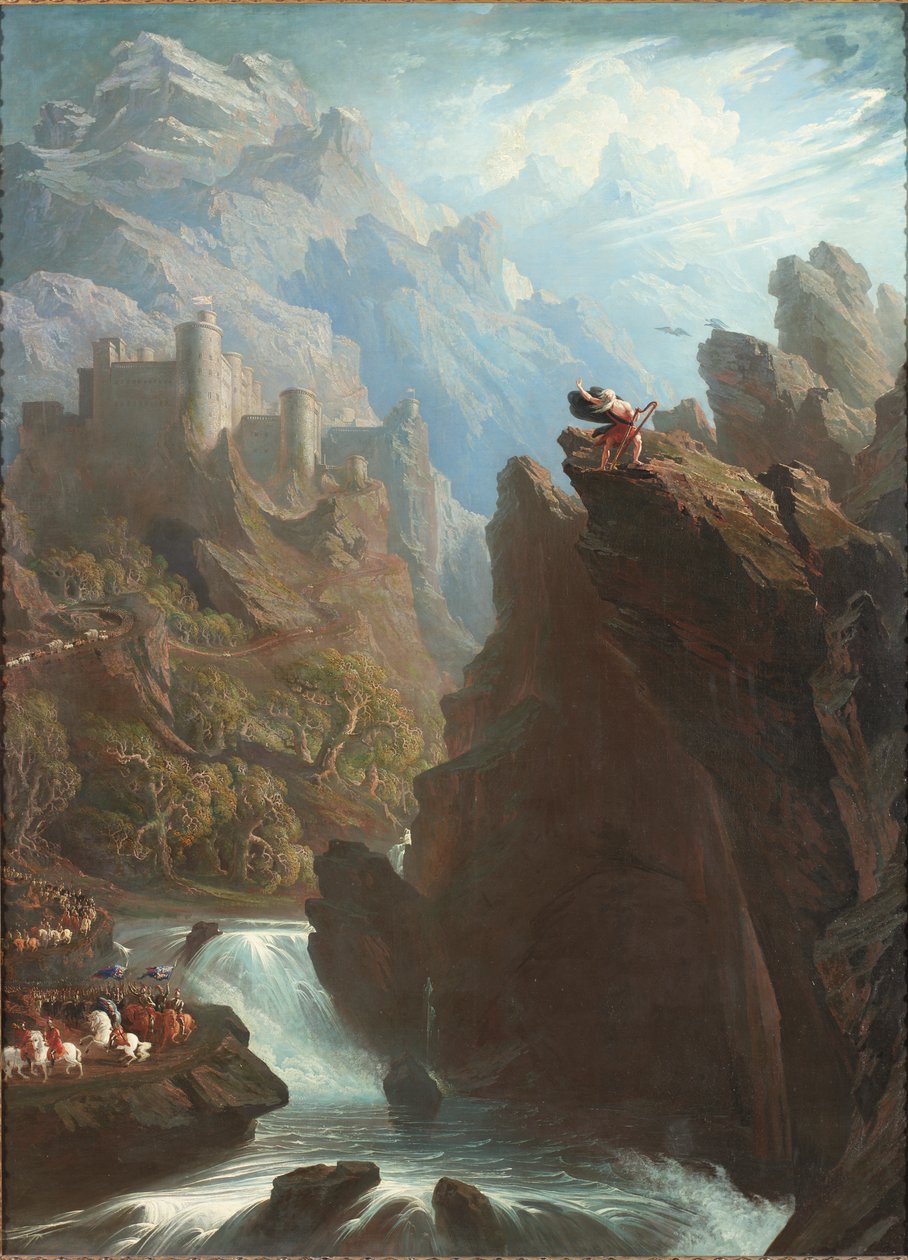 De Bard door John Martin