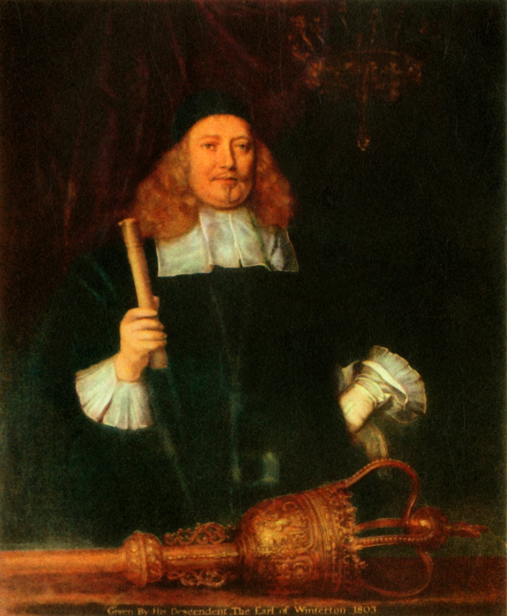 Sir Edward Turnour door John Michael Wright