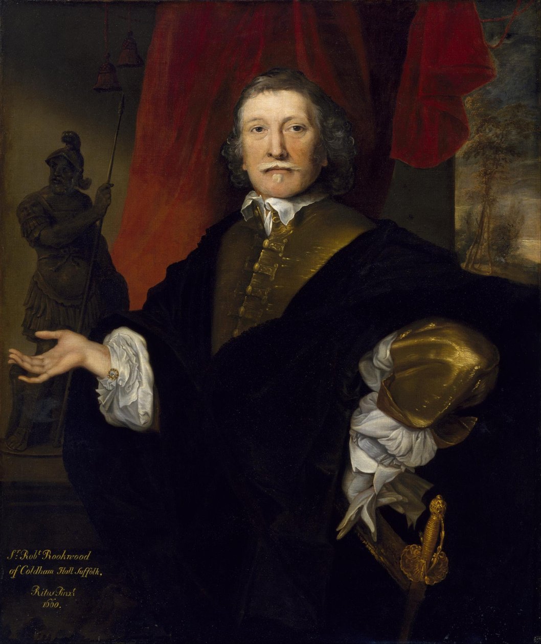Sir Robert Rookwood door John Michael Wright