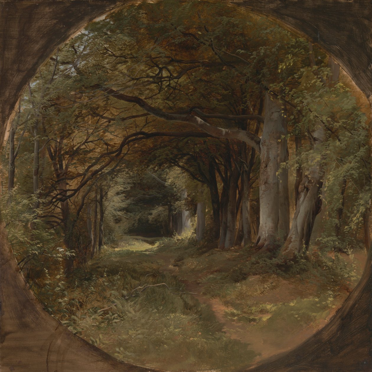 Landschap door John Middleton