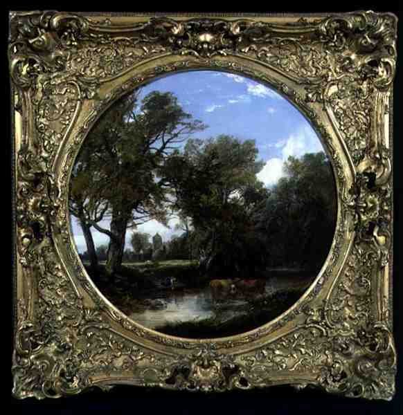 Norfolk Rivierscène door John Middleton