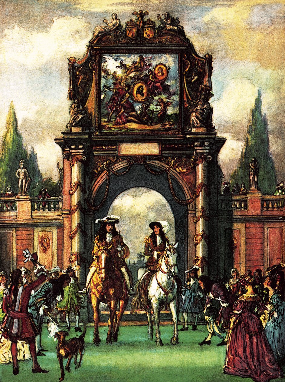 De heerschappij van de Zonnekoning door John Millar Watt