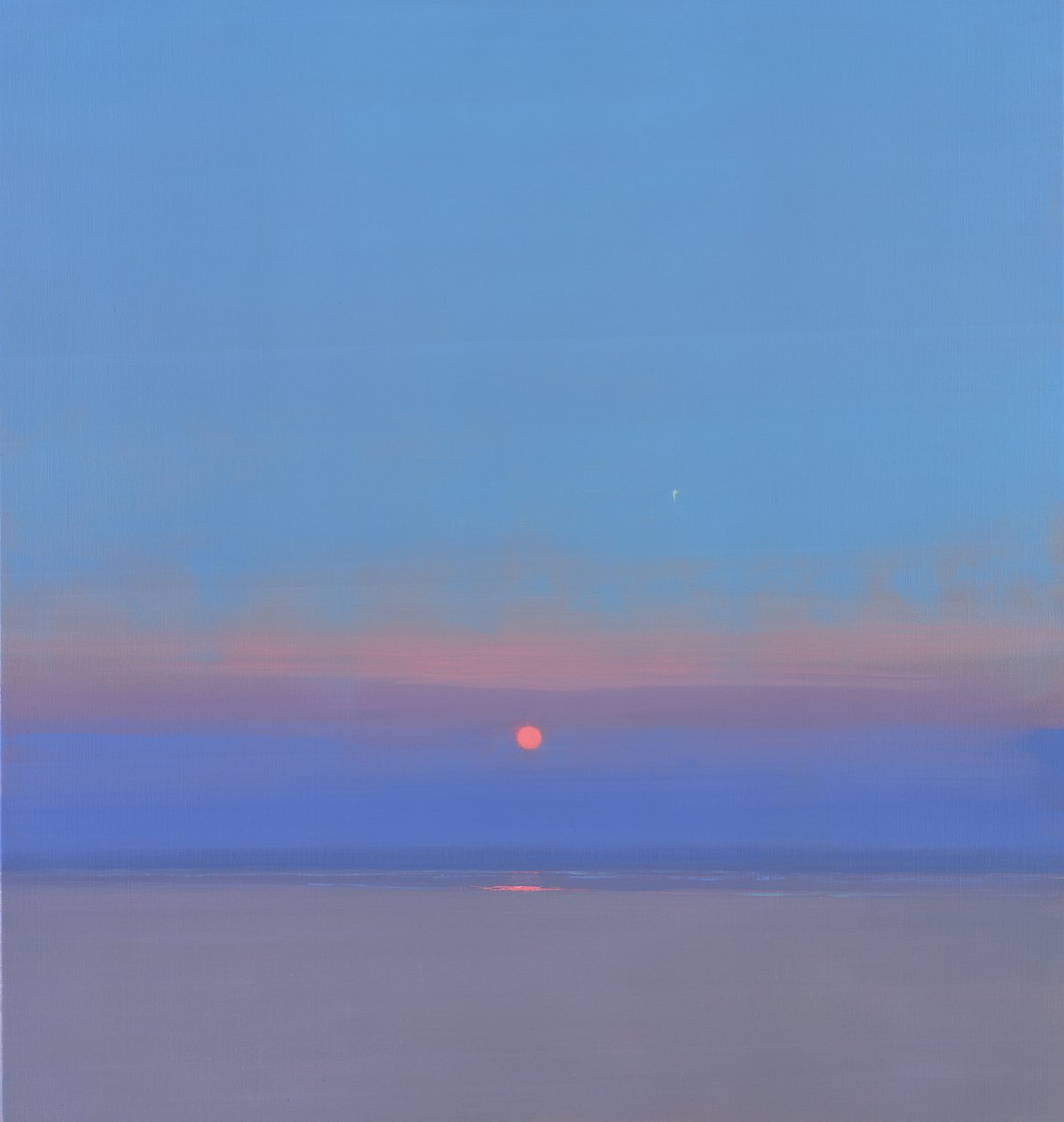 Morgenster, 2000 door John Miller