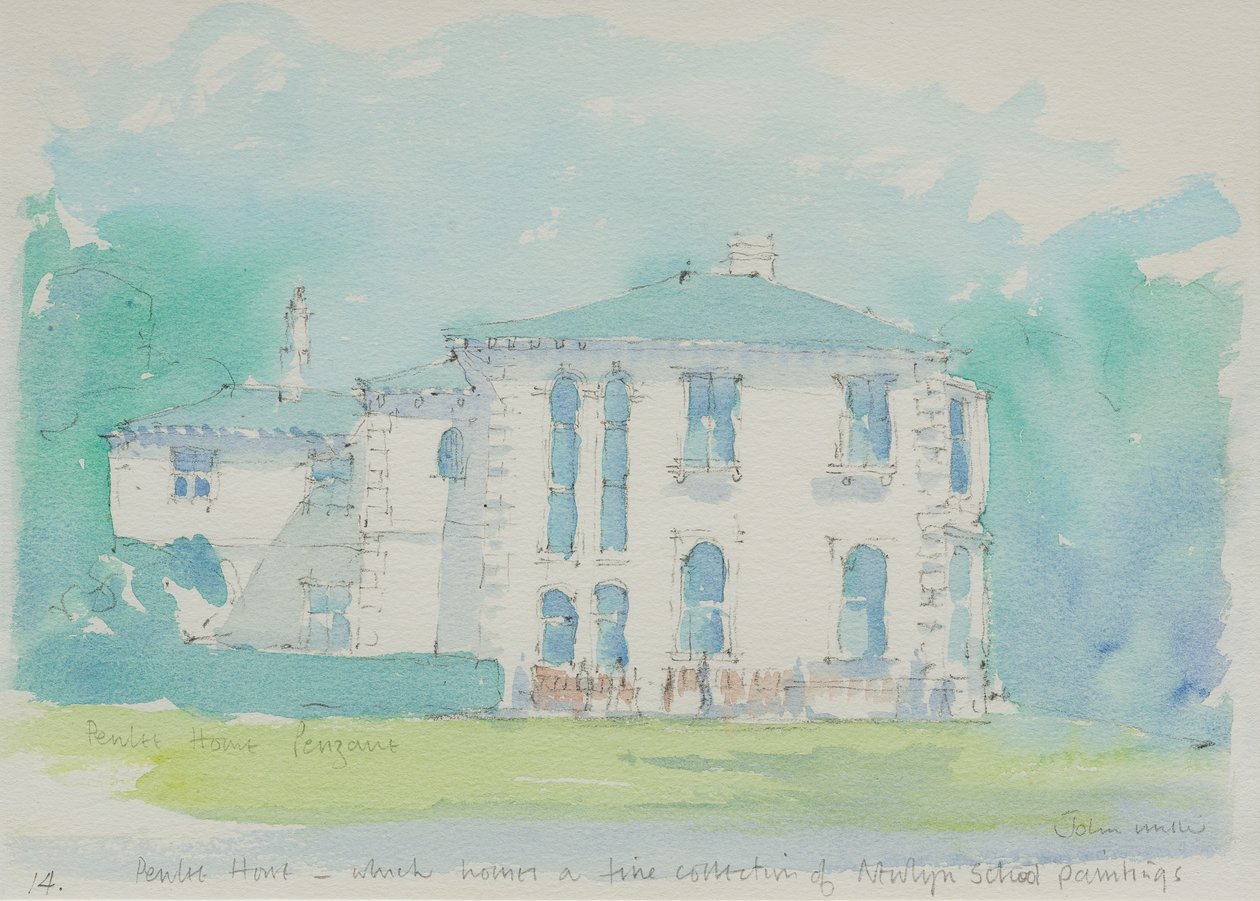 Penlee House, 1991 door John Miller