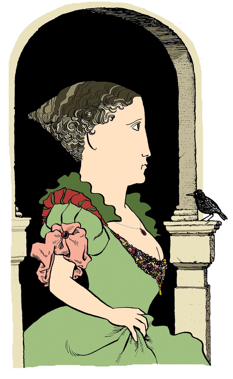 Francesca Caccini door John Minnion