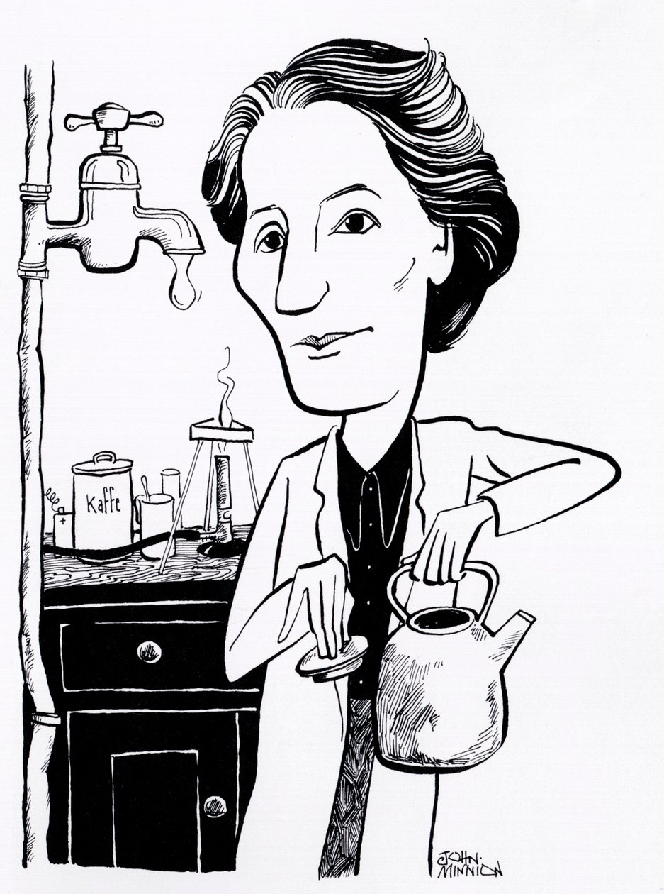 Lise Meitner, Oostenrijks natuurkundige door John Minnion