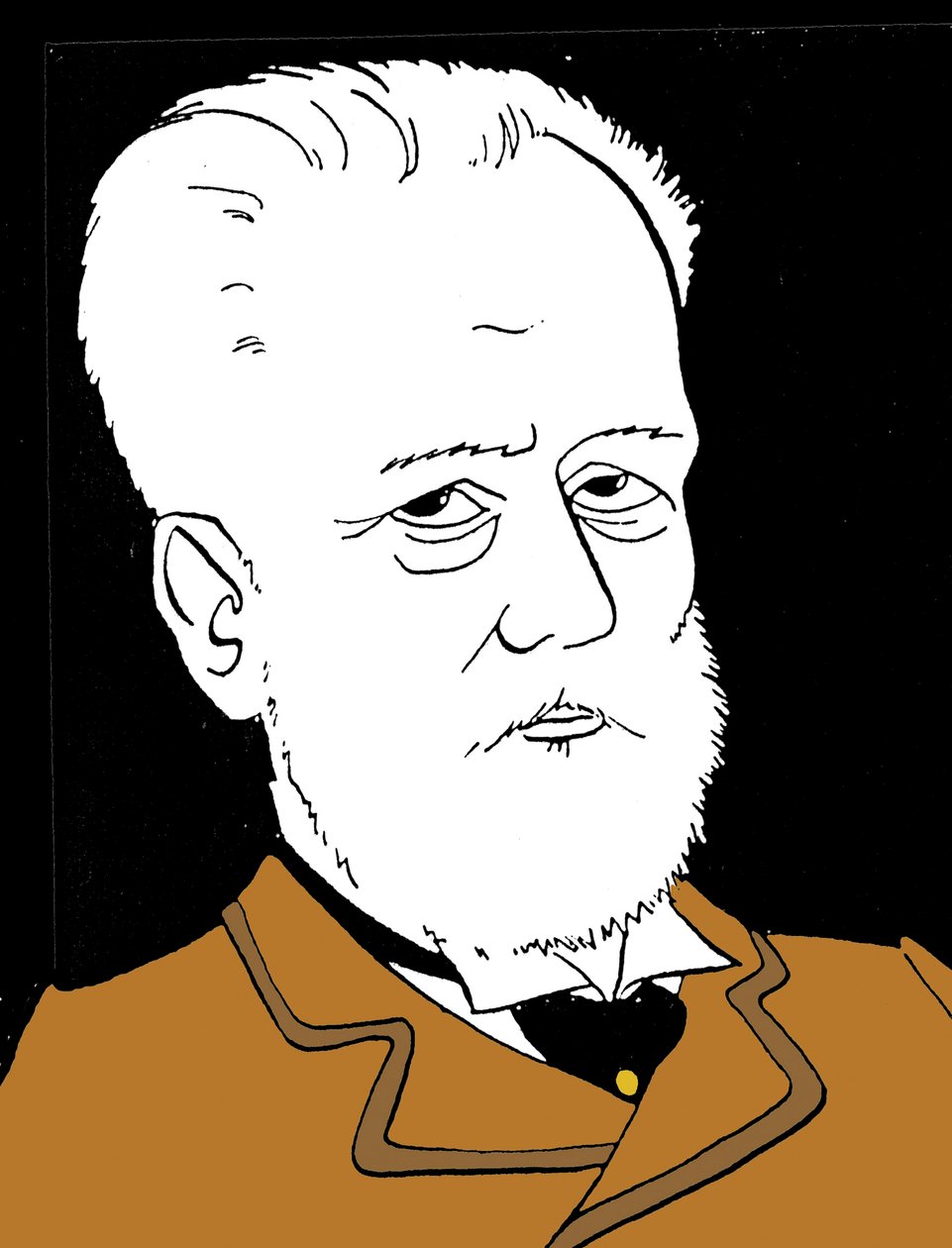 Pjotr Iljitsj Tsjaikovski door John Minnion