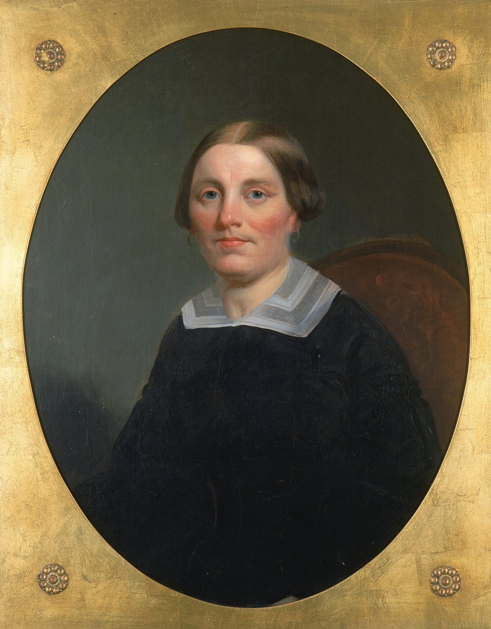 Emeline Willet, ca. 1853 door John Mix Stanley