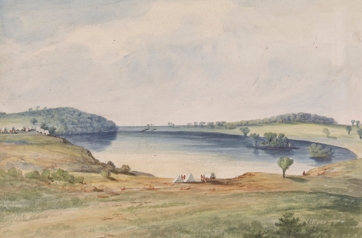 Pike Lake M.T. door John Mix Stanley