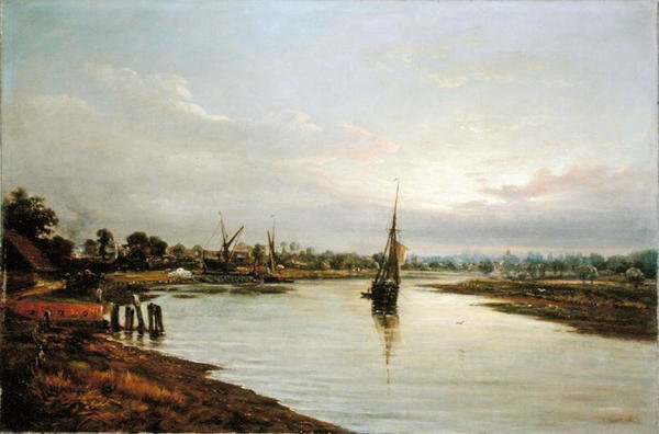 Op de Deben, Hackney door John Moore